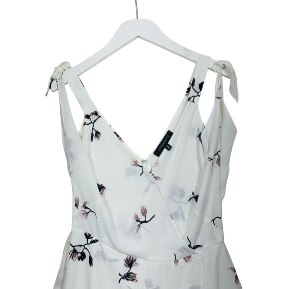 drop sleeve floral summer sundress size small Dynamite - Picture 10 of 16